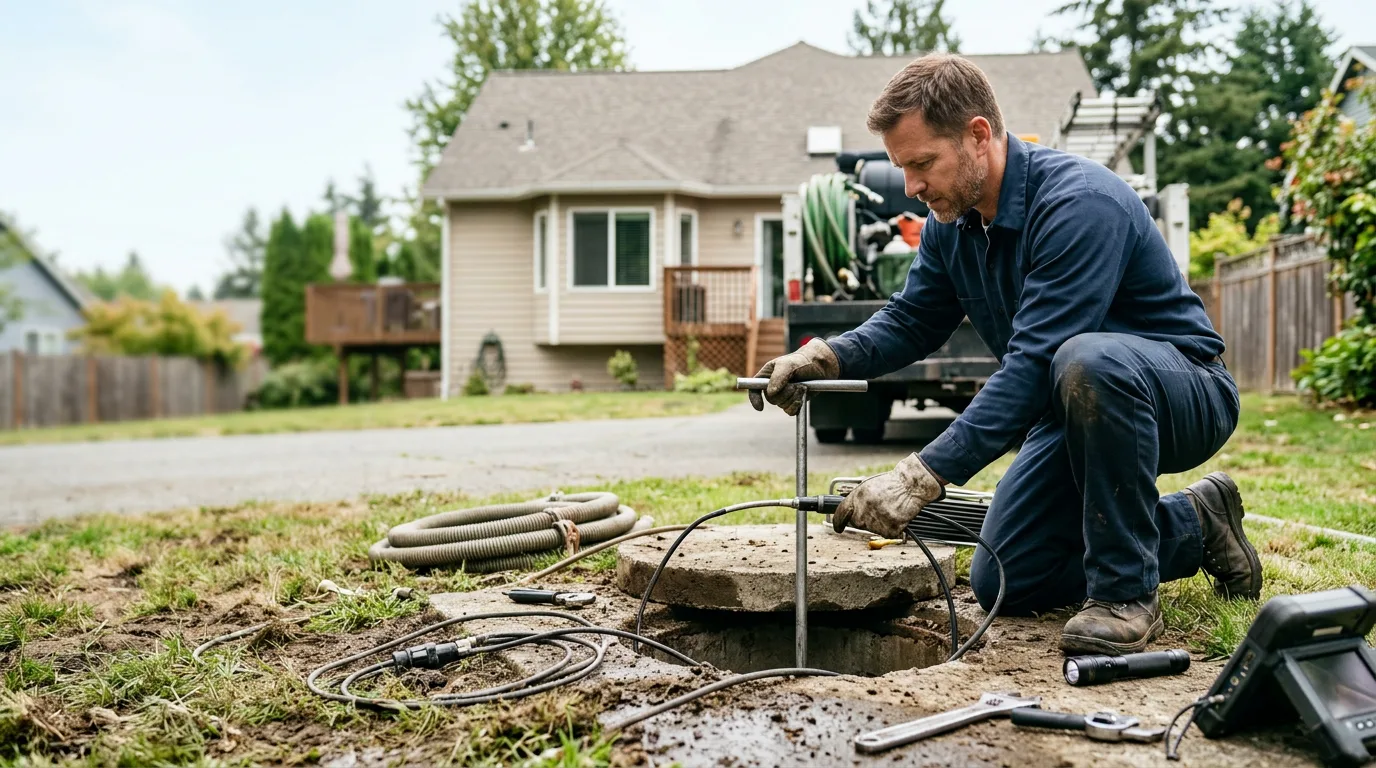 Septic Tank Pumping in Linn, WV